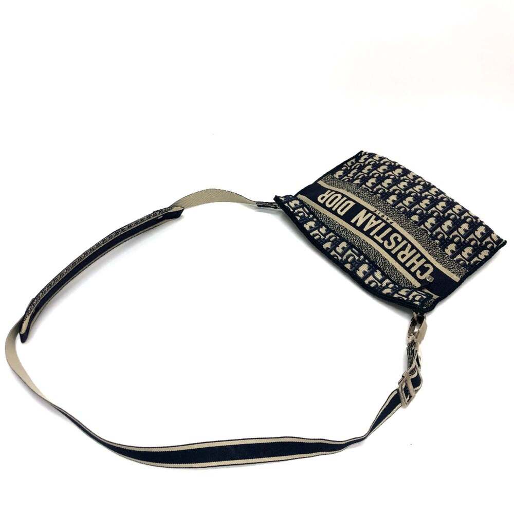 CHRISTIAN DIOR Blue Shoulder Bag - Picture 16 of 16